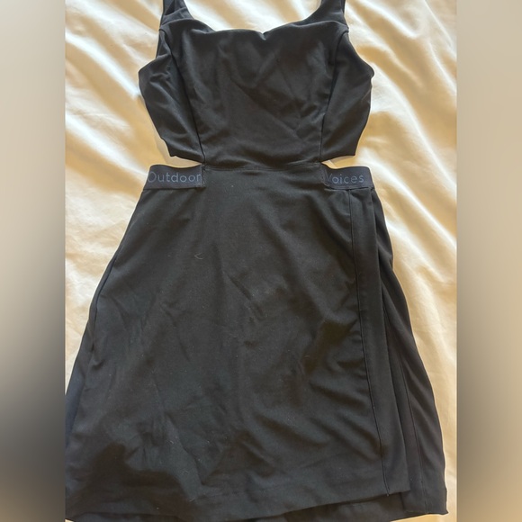 Outdoor Voices Black Court Dress XS - Picture 5 of 5